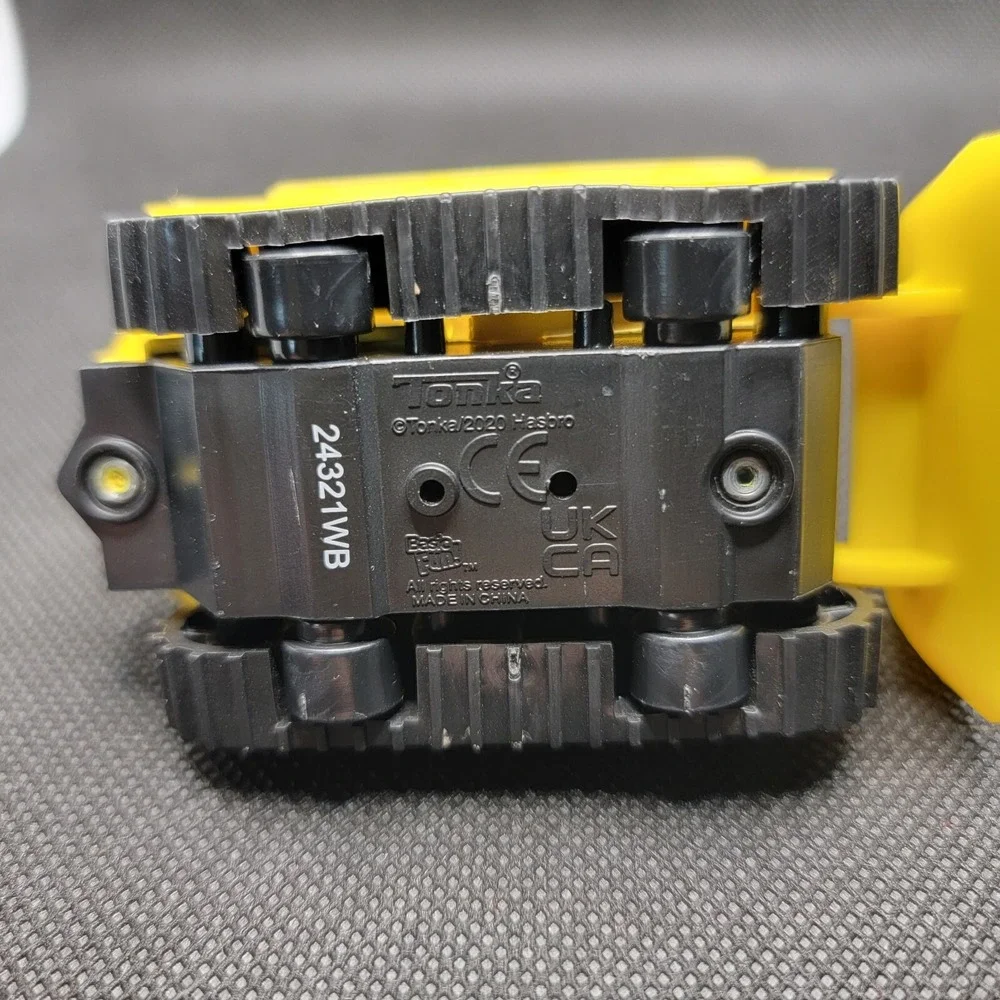 tonka bulldozer Plastic And Metal